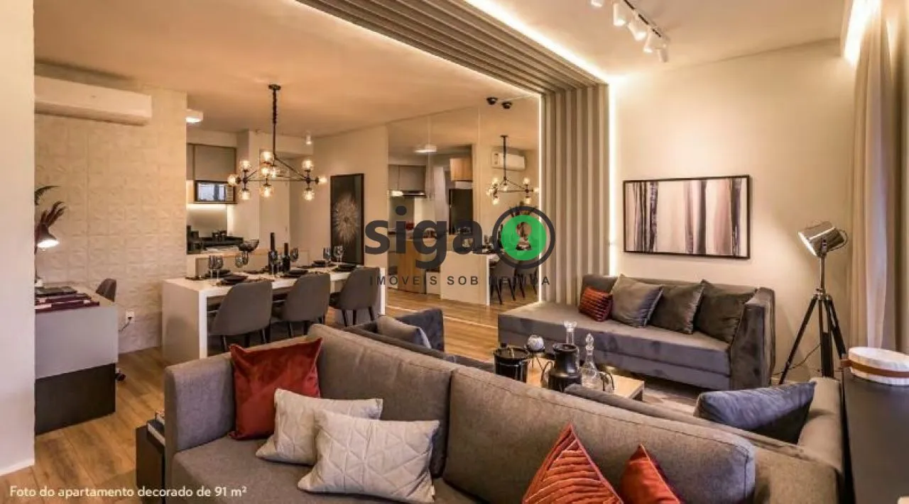 Imagem Apartamento com 03 dormitórios para venda no bairro Vila Andrade - São Paulo - SP