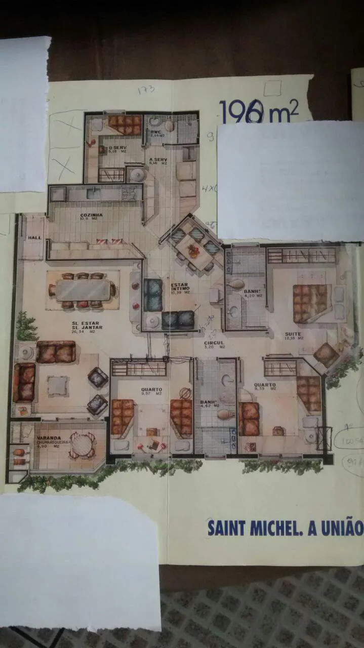 Imagem Apartamento com 3 Quartos à Venda, 127 m² em América - Joinville