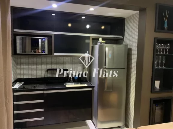 Imagem Flat disponível para locação no Gran Estanconfor Veranda Berrini, com 40m², 1 dormitório e 1 vaga