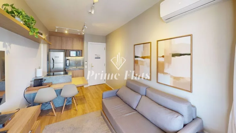 Imagem Flat disponível para locação, Grand Mercure SP Itaim Bibi, com 36m², 1 dormitório e 1 vaga