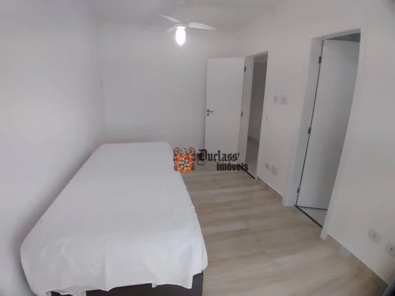 Imagem Apartamento Beira Mar com 3 dormitórios à venda, 140 m² por R$ 1.500.000 - Guilhermina - Praia Grande/SP