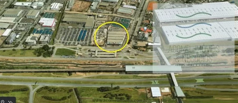 Foto do imóvel Galpões para locação em Guarulhos no bairro Parque Santo Agostinho em Rua Joaquina de Jesus, - Parque Santo Agostinho, Guarulhos - SP