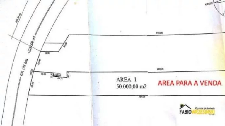 Imagem Terreno - Industrial e Comercial para Venda em Araquari/SC