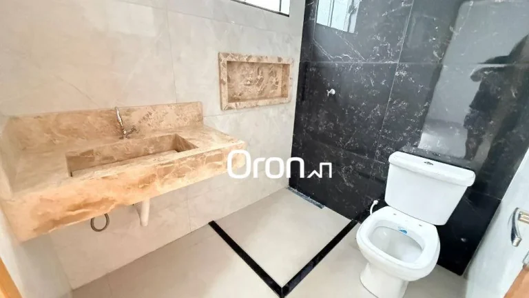 Imagem Casa com 3 dormitórios à venda, 135 m² por R$ 689.000,00 - Jardim Helvécia - Aparecida de Goiânia/GO
