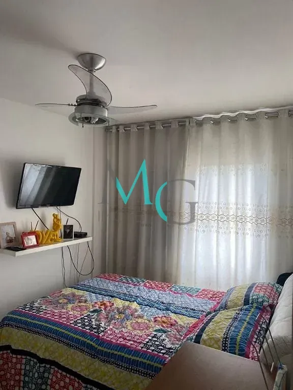 Imagem Apartamento com 2 dormitórios à venda, 55 m² por R$ 265.000,00 - Campo Grande - Rio de Janeiro/RJ