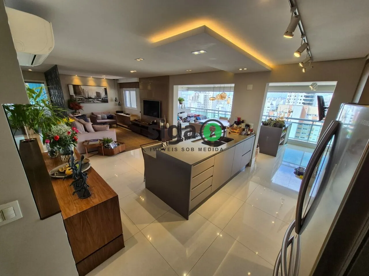 Foto do imóvel Apartamento com 3 quartos a venda no CAMPO BELO - SP