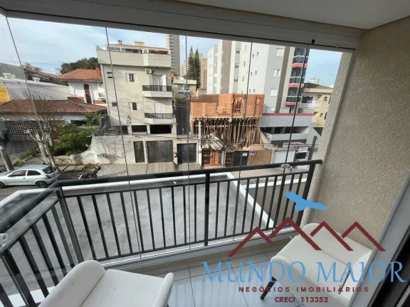 Imagem Apto novo 2D c/ suíte, 2 varandas e 2 vagas em Campestre, Santo Andr?(C) - SP.