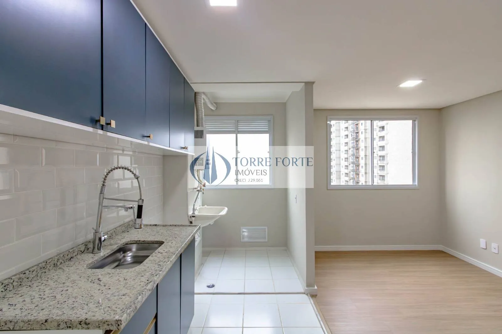 Imagem Apartamento novo com 45 m² 2 dormitórios, bem localizado, próximo ao metrô