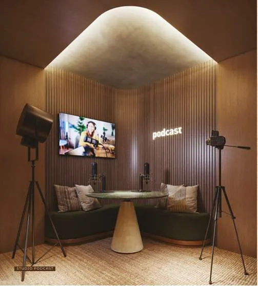 Imagem Céu Laranjeiras: Studios a 3 quartos a partir de R$ 515 mil