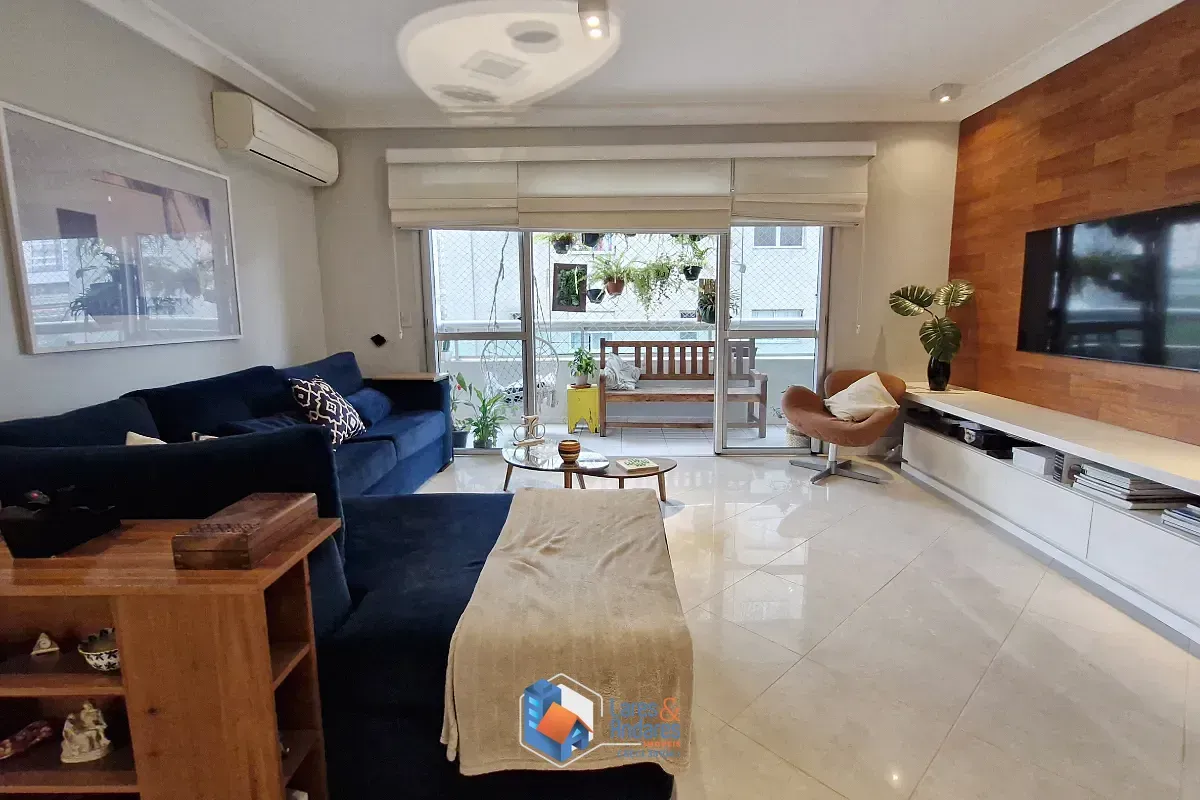 Imagem Apartamento para venda em Brooklin Paulista com 3 quartos, sendo 3 suítes, 169m²
