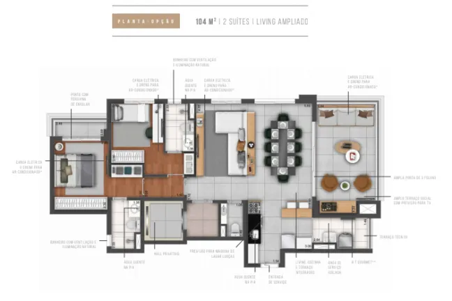 Imagem Apartamento com 3 Quartos à Venda, 152 m²em Vila Mariana - São Paulo