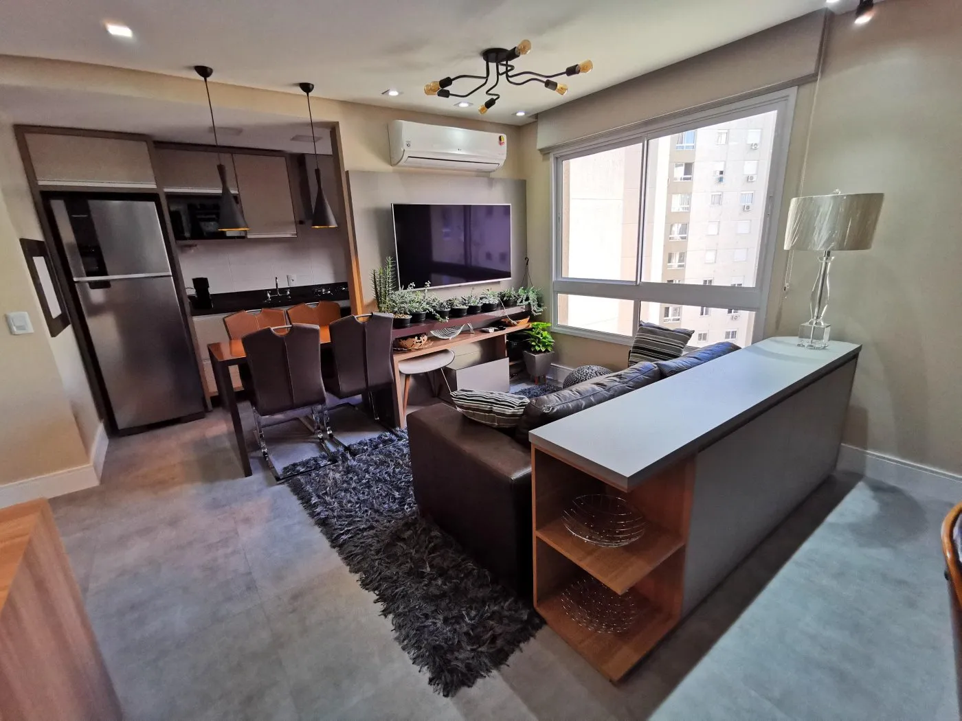 Imagem A Mais Assertiva Inteligência Imobiliária vende;  Belíssimo apartamento mobiliado  02 dormitó...
