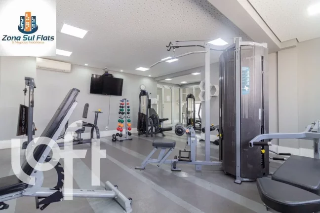 Imagem Apartamento à Venda No Brooklin Com 1 Suíte e 1 Vaga. Ampla Varanda