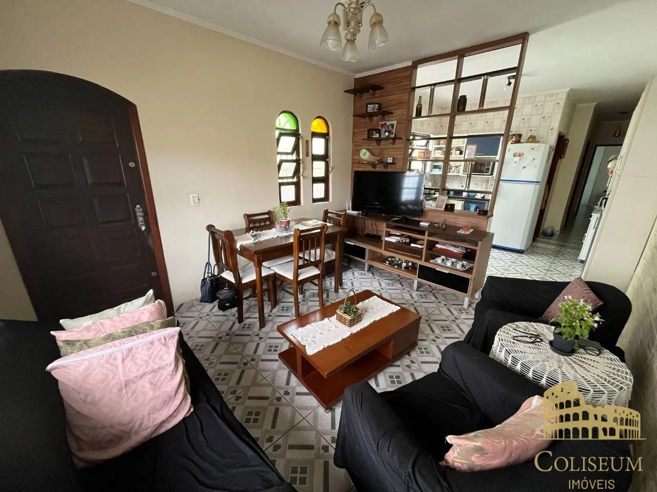 Imagem Casa com 2 dormitórios à venda, 84 m² por R$ 410.000 - Balneário Flórida - Praia Grande/SP