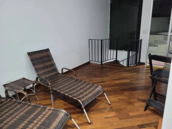 Imagem LINDA COBERTURA DUPLEX COM 243M2 E VARANDA GOURMET