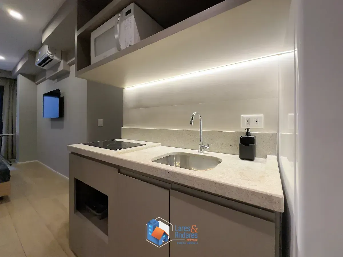 Imagem Studio para venda em Jardim Paulista com 1 quarto, sendo 1 suíte, 28m²