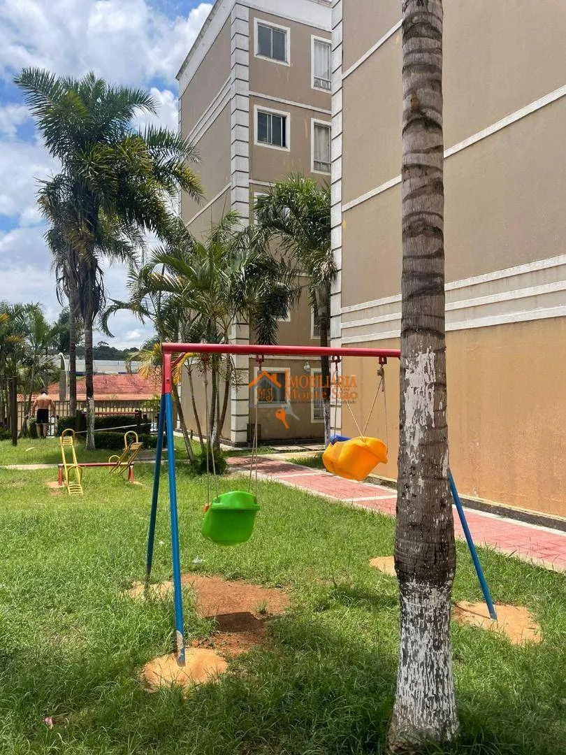 Imagem Apartamento com 2 dormitórios à venda, 44 m² por R$ 277.000,00 - Água Chata - Guarulhos/SP