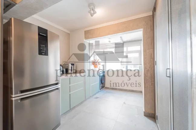 Imagem Pompéia apartamento reformado com 2 dormitórios e 1 vaga, 84m²