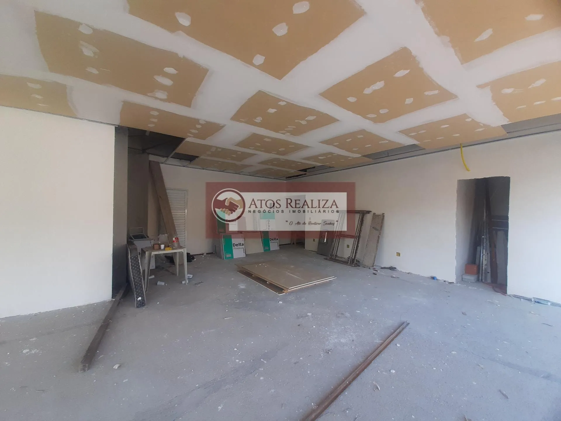 Imagem Salão 121m² Sobre loja para Alugar no Jardim Vista Alegre, SP, Próximo a Faculdade Osec, Clube de Campo São Paulo. OPORTUNIDADE.