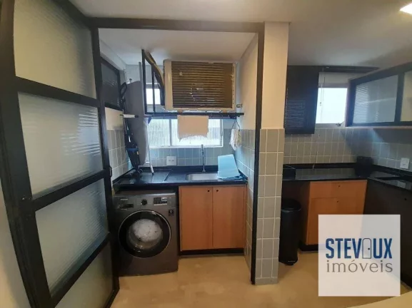 Imagem Apartamento totalmente reformado com 2 suítes e cozinha americana- Está locado , Venda com renda