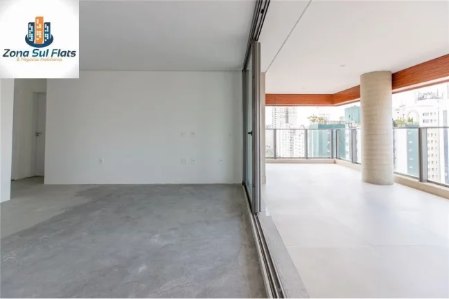 Imagem Apartamento Alto Padrão à Venda No Campo Belo Com 4 Suítes e 3 Vagas