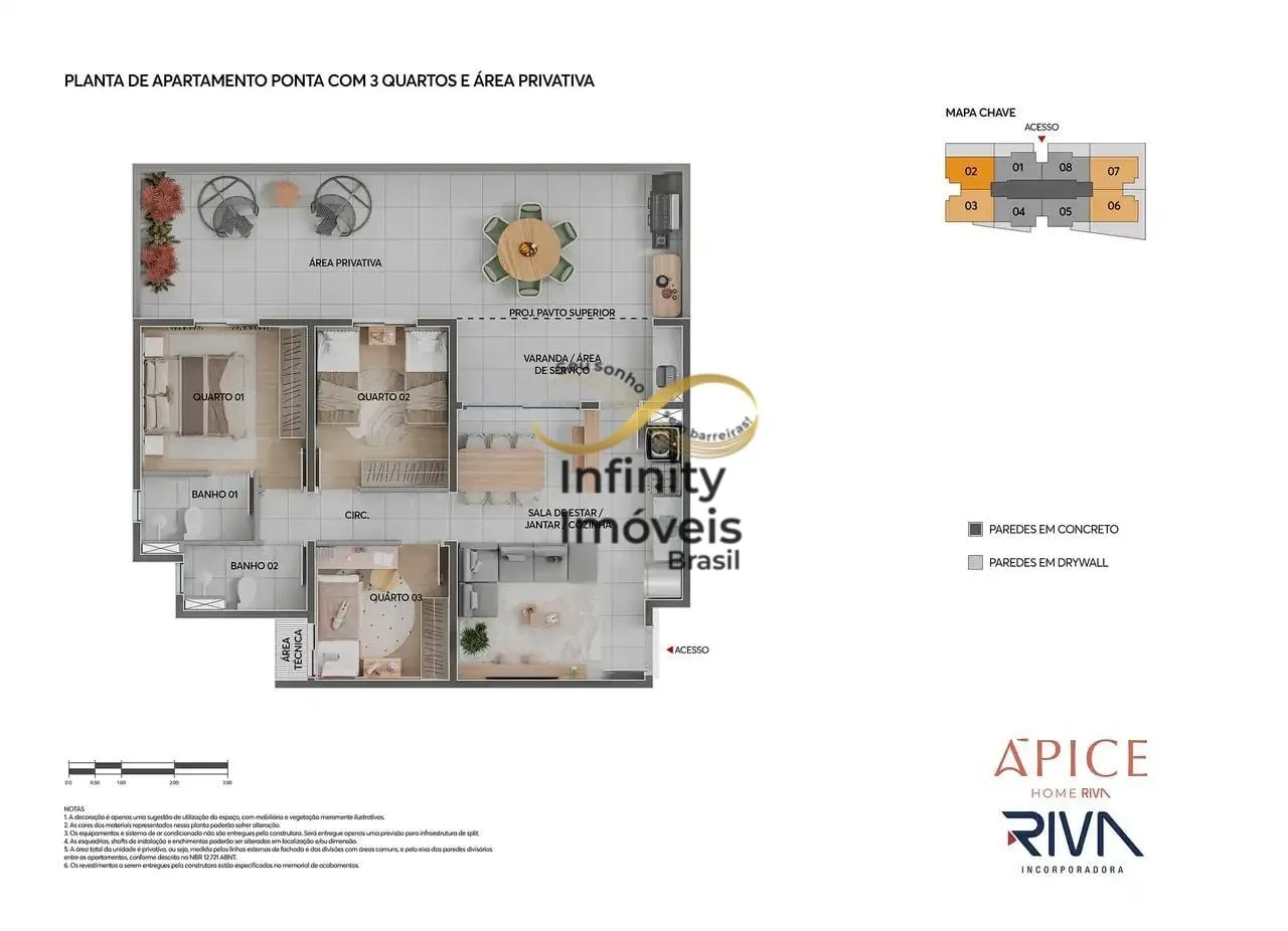 Imagem ÁPICE - Apartamento à venda no bairro Dom Cabral - Belo Horizonte/MG