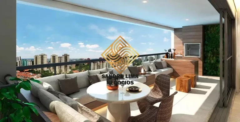 Imagem ÚLTIMA UNIDADE APARTAMENTO DE 147,77M², 4 DORMITÓRIOS SENDO 2 SUÍTES, VARANDA GOURMET COM CHURRASQUEIRA E 2 VAGAS A VENDA - PERDIZES - SÃO PAULO/SP