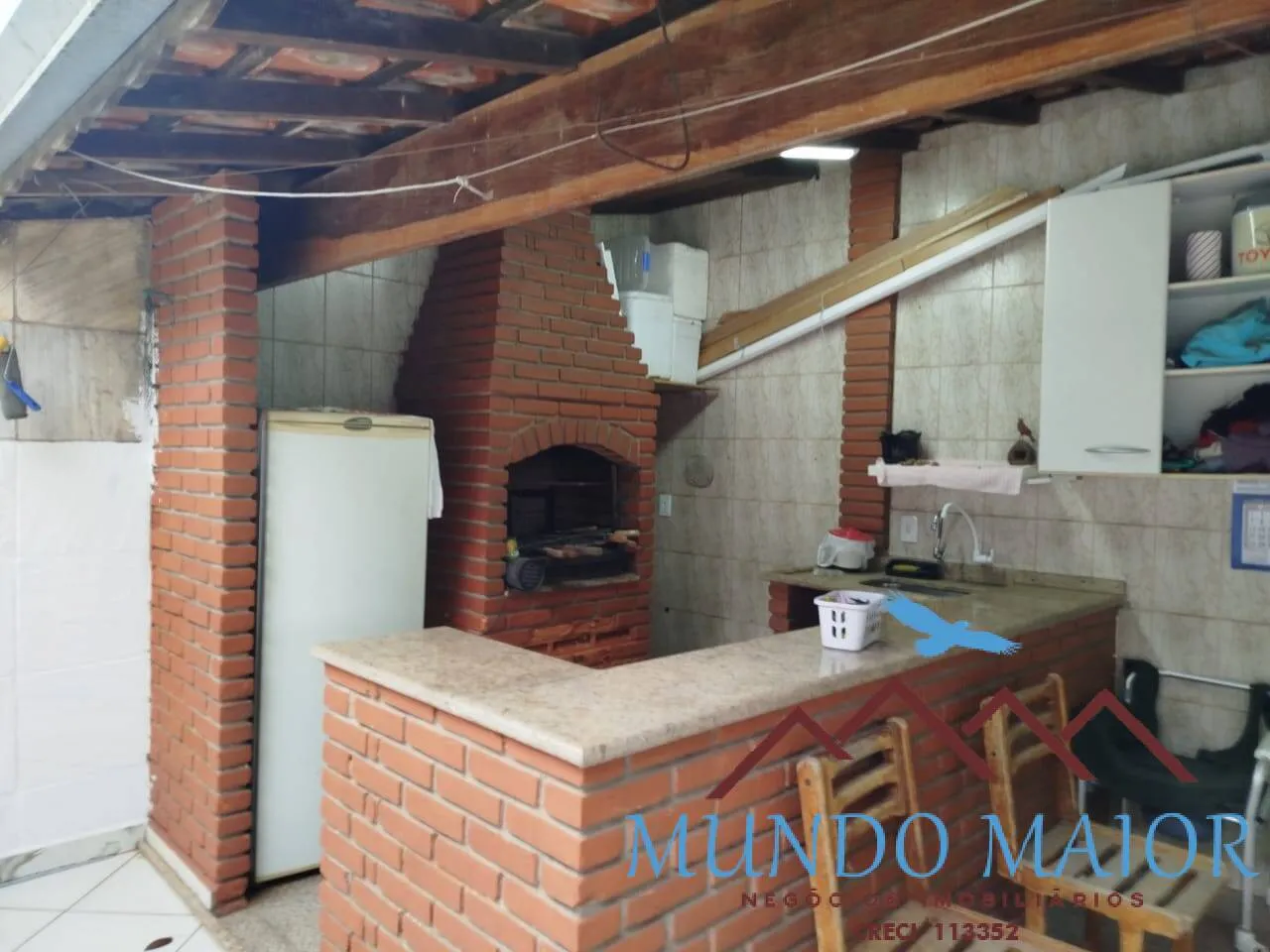 Imagem Casa Acessível em Rua Particular -Ideal para Idosos e Cadeirantes-Sto Andre
