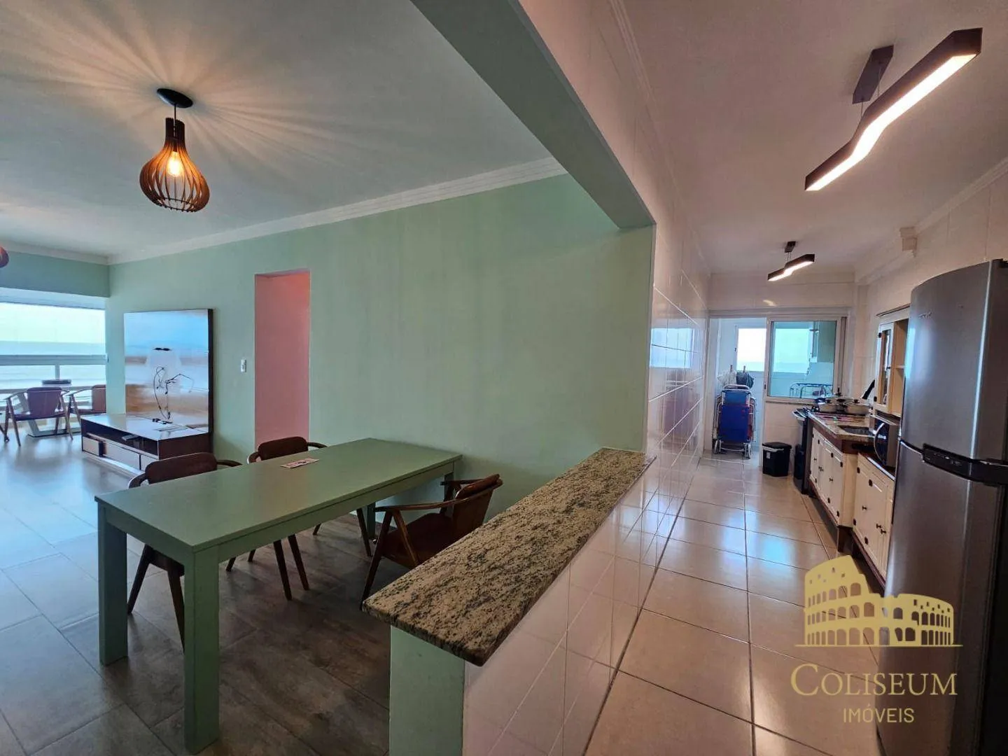 Imagem Apartamento com 3 dormitórios à venda, 102 m² por R$ 895.000,00 - Balneário Flórida - Praia Grande/SP