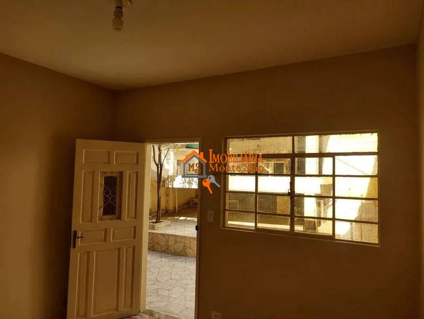 Imagem Casa com 1 dormitório para alugar, 35 m² por R$ 1.813,00/mês - Jardim Flor da Montanha - Guarulhos/SP