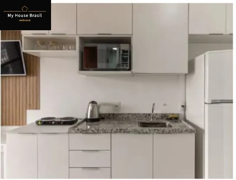 Imagem Imperdível! Apartamento à venda em São Paulo-SP, República: 1 quarto, 1 banheiro, 21,45m² - Confira!
