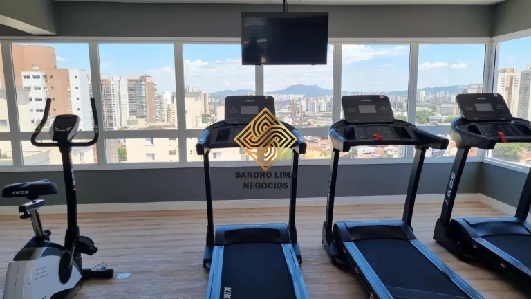 Imagem APARTAMENTO DE 46,61M², 2 DORMITÓRIOS SENDO 1 SUITE, TERRAÇO COM 1 VAGA A VENDA - POMPÉIA - SÃO PAULO / SP - ZONA OESTE