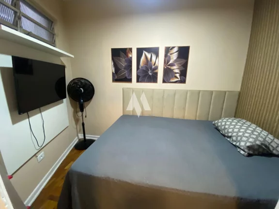 Imagem Apartamento 2 dormitorios á venda no Gonzaga/Santos