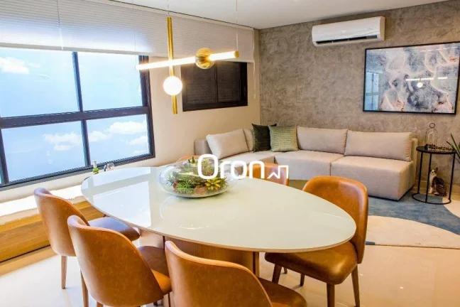 Apartamento com 2 dormitórios à venda, 76 m² por R$ 650.000,00 - Serrinha - Goiânia/GO