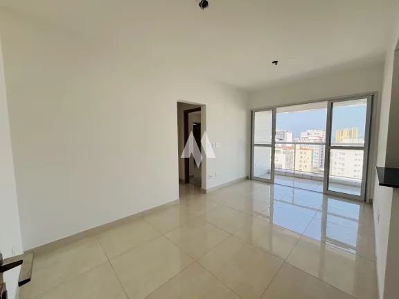 Imagem Apartamento à venda 2 dormitórios , vaga demarcada - Gonzaga / Santos
