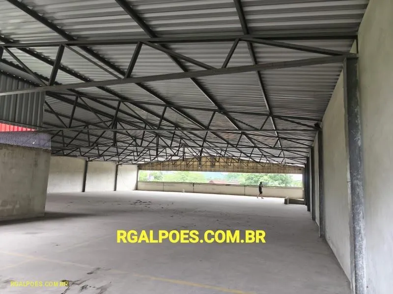 Imagem Galpão para Locação em DUQUE DE CAXIAS, PARQUE PAULISTA, 1 banheiro