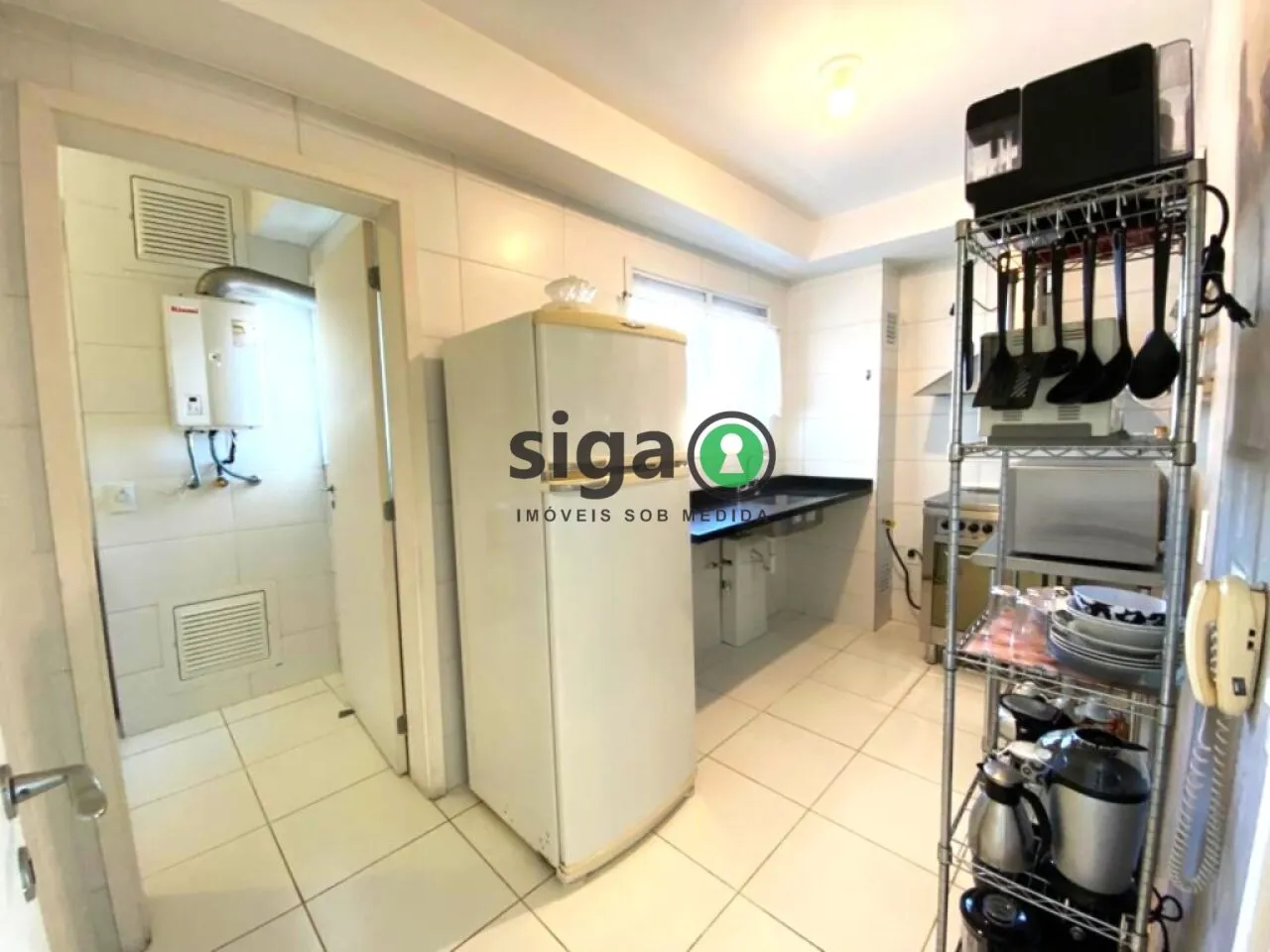 Imagem Apartamento à venda com 4 quartos, 138m² e 2 vagas na Chácara Santo Antônio