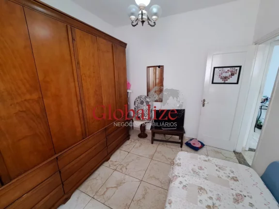 Imagem Apartameno à venda com 70m², 2 quartos, 1 banheiro por R$350.000,00 no Embaré em Santos