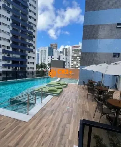 Imagem Vendo Apartamento Alto Padrão Moura Dubeux - Boa Viagem - 44,81m² -