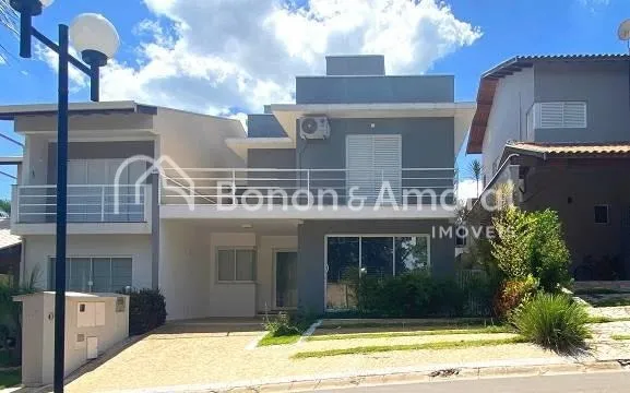 Imagem Casa em condomínio no Haras Bela Vista, de 4 quartos à venda, Fazenda Santa Candida - Campinas/SP