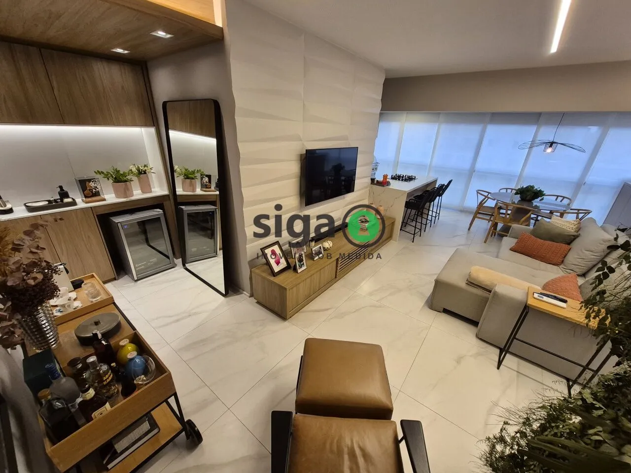 Foto do imóvel Apartamento para venda na Chácara Santo Antônio com 2 quartos