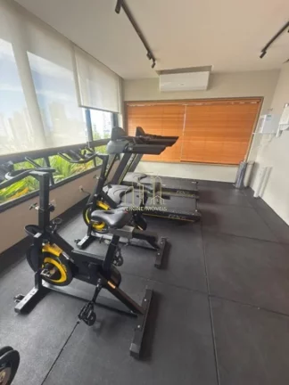 Imagem Excelente apartamento decorado com três quartos varanda a venda na Barra