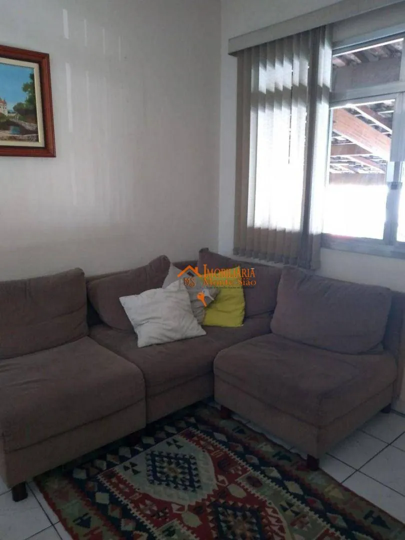 Imagem Casa com 3 dormitórios à venda, 176 m² por R$ 741.000,00 - Jardim Nova Taboão - Guarulhos/SP