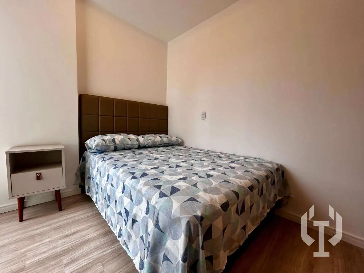 Imagem Oportunidade para quem deseja morar ou investir, apartamento 100% mobiliado, pronto para uso, 2 dormitórios em ótima localização
