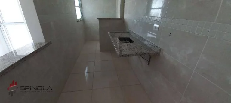 Imagem Apartamento com 2 dormitórios à venda, 70 m² por R$ 700.000,00 - Vila Guilhermina - Praia Grande/SP