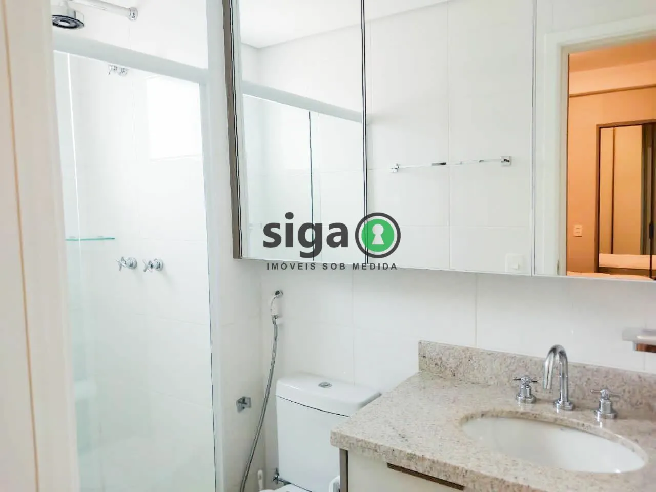 Imagem Apartamento com 1 suíte, 43m², à venda por R$ 840.000 - Brooklin - São Paulo/SP