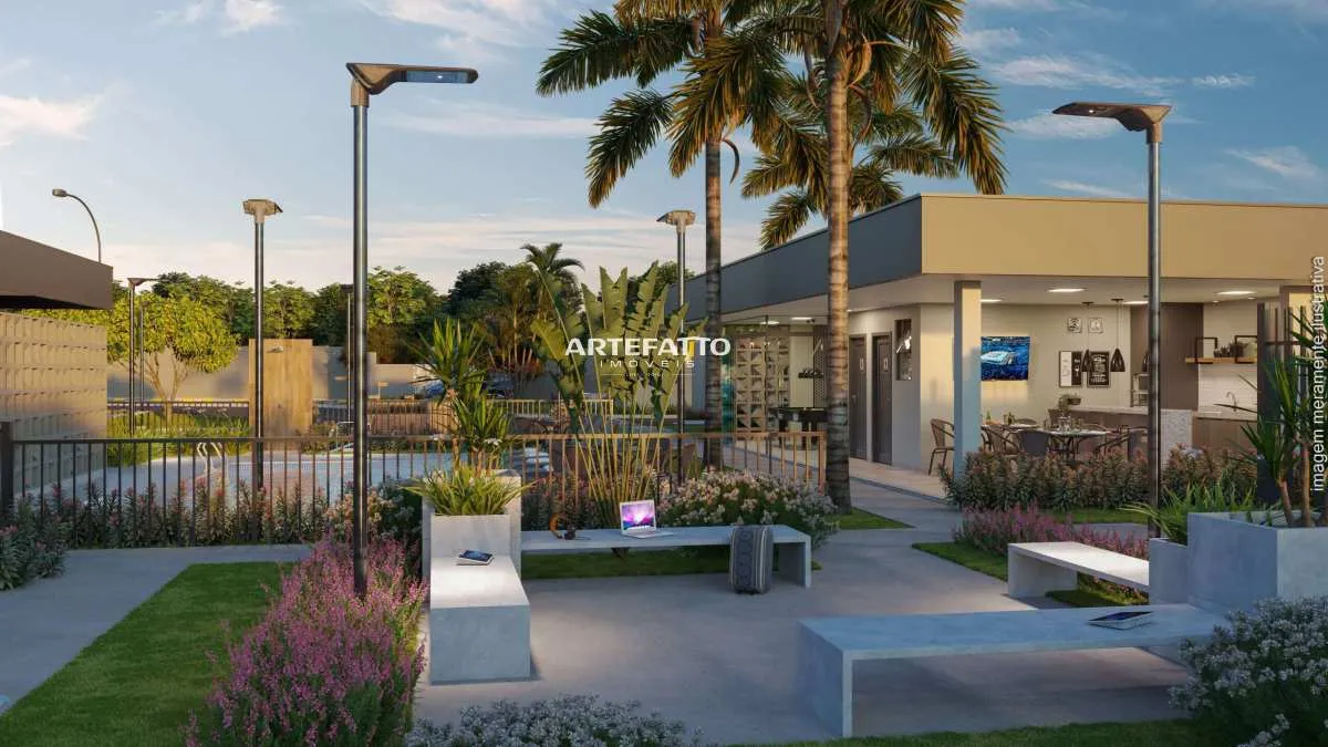 Imagem Apartamento à venda em Franca, Parque das Árvores, com 2 quartos, 41,10m2