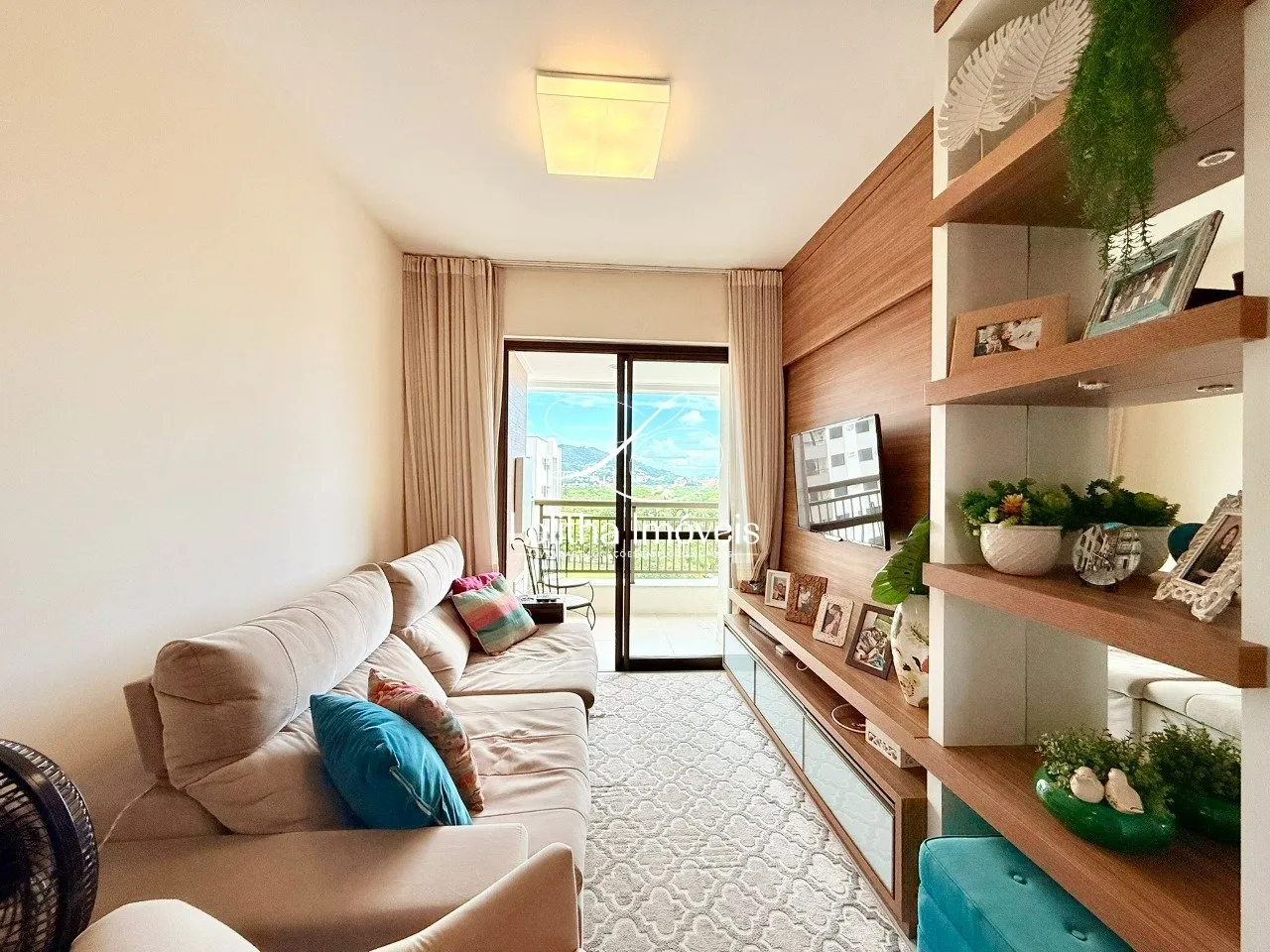 Imagem APARTAMENTO COM 2 QUARTOS, 2 VAGAS E LAZER PRONTO PARA MORAR NO ITACORUBI - FLORIANÓPOLIS/SC