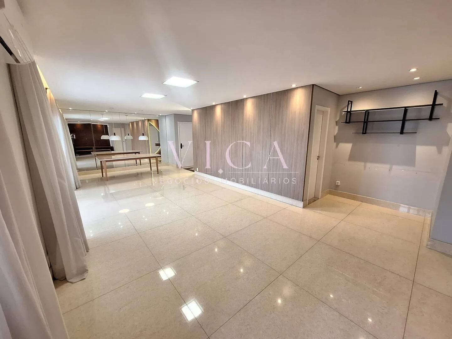 Imagem Apartamento com 3 suítes de 158m aluguel por R$ 10.490 - Alphaville SP