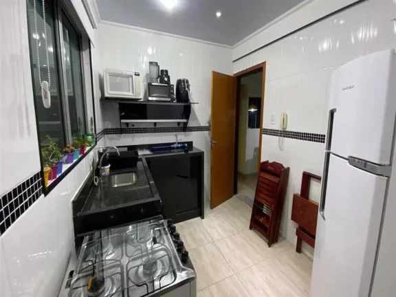 Imagem Apartamento com 2 dorms, Boqueirão, Praia Grande - R$ 350 mil, Cod: 2551